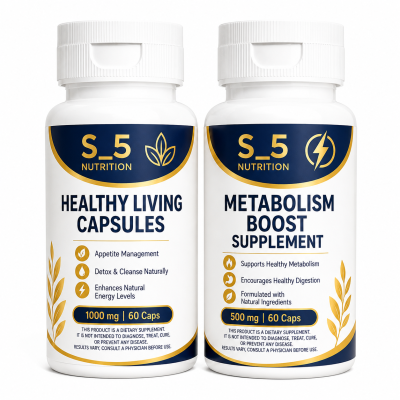 S-5 Nutrition Healthy Living Capsules