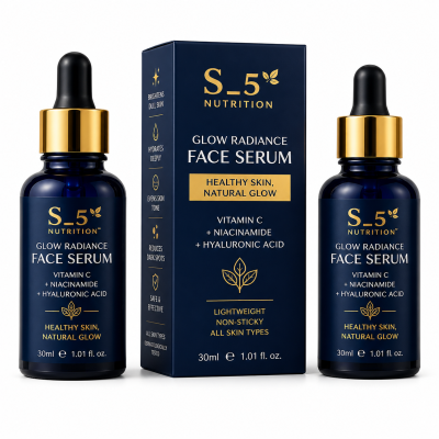 S-5 Nutrition Glow Radiance Face Serum